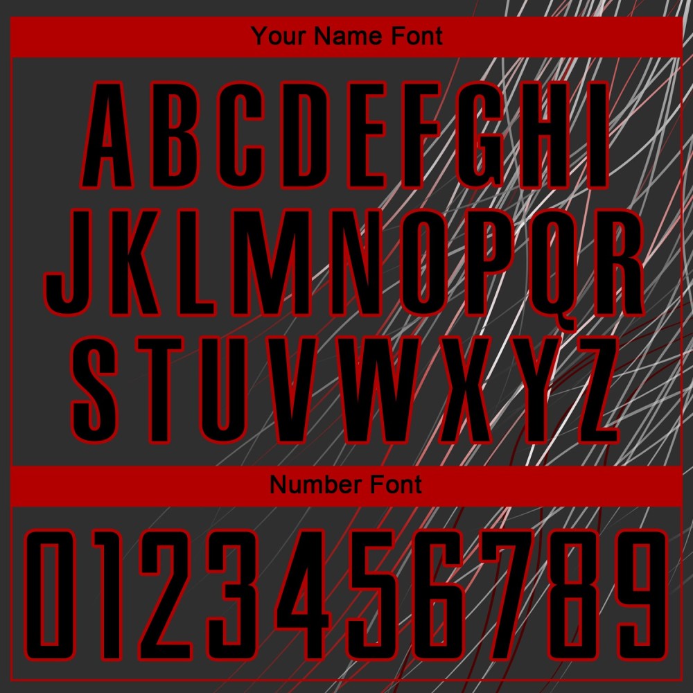 Custom Black Black-Red Sublimation Soccer Uniform Jersey Custom Black Black-Red Sublimation Soccer Uniform Jersey